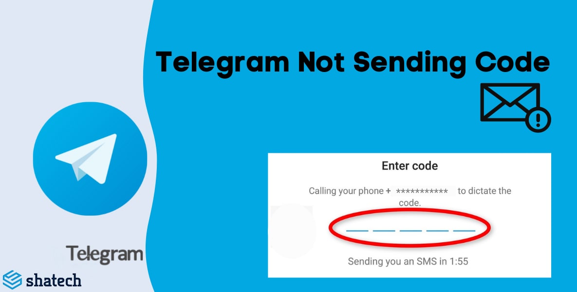 چرا برای تلگرام کد نمیاد؟